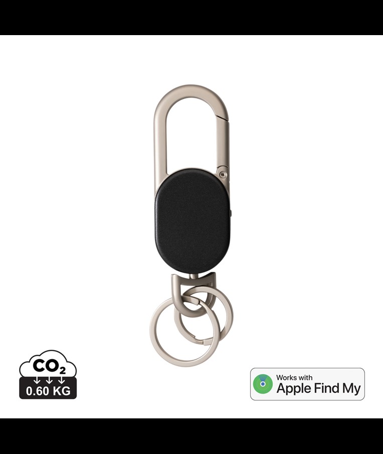 Keyfinder keychain with worldwide locating and USB C