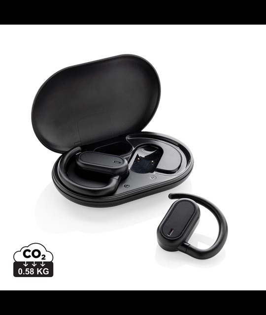 Fitsound RCS recycled plastic open ear TWS earbuds