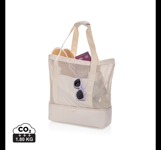 Iqlo Aware™ RPET 2-in-1 cooler tote