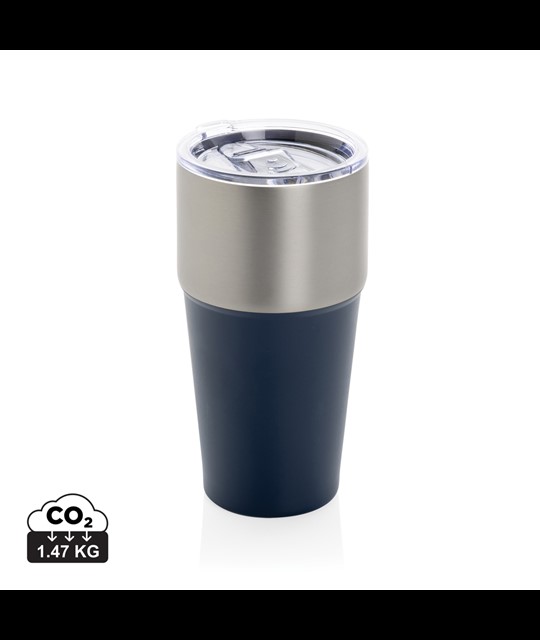 Fluid RCS certified recycled steel tumbler 500ml