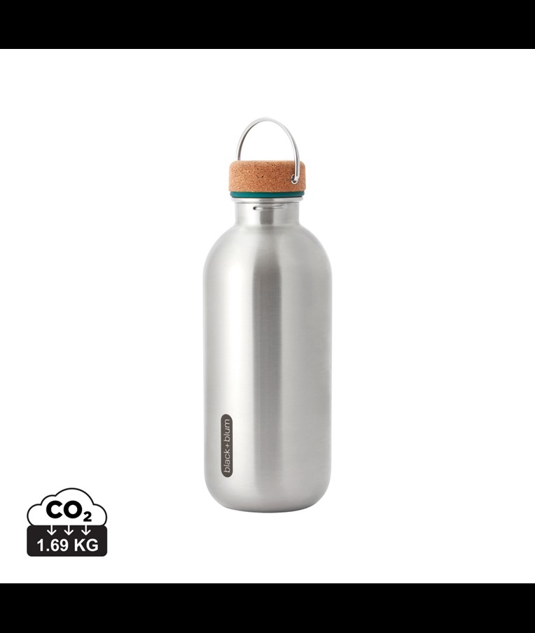Black+Blum Steel Water Bottle 600ml