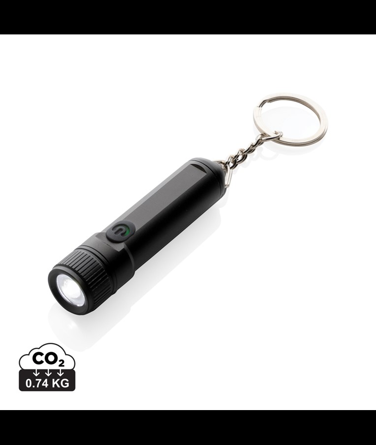 Gear X rechargeable ultra bright keychain torch