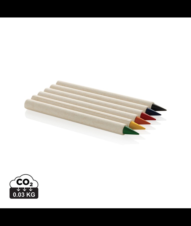 Micki GRS infinity 6pc colouring pencil set