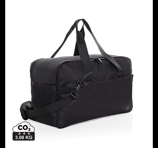 Swiss Peak Aware™ RPET 15.6 inch laptop weekend bag