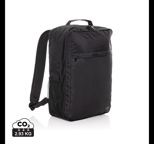 Swiss Peak Aware™ RPET Essential 15.6 inch laptop backpack