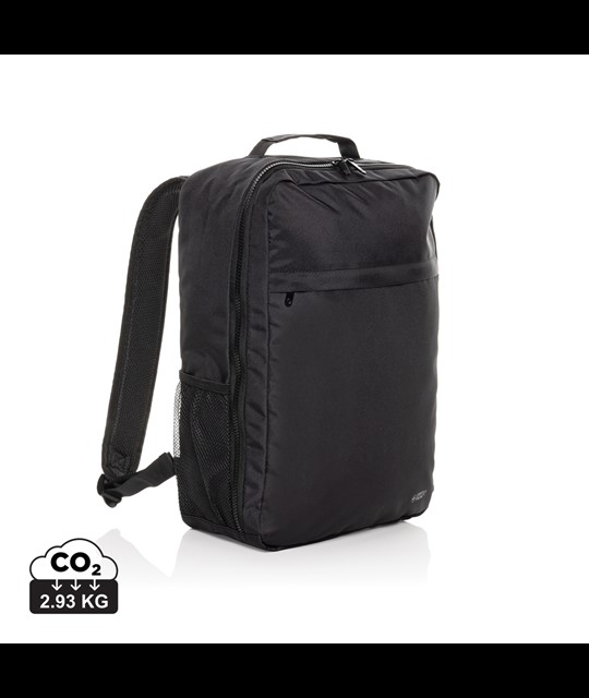 Swiss Peak Aware™ RPET Essential 15.6 inch laptop backpack