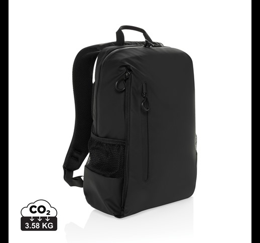 Lima Aware™ RPET water resistant 15.6 laptop backpack