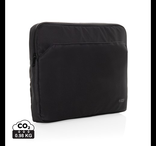 Swiss Peak Aware™ RPET Essential 15.6 inch laptop sleeve