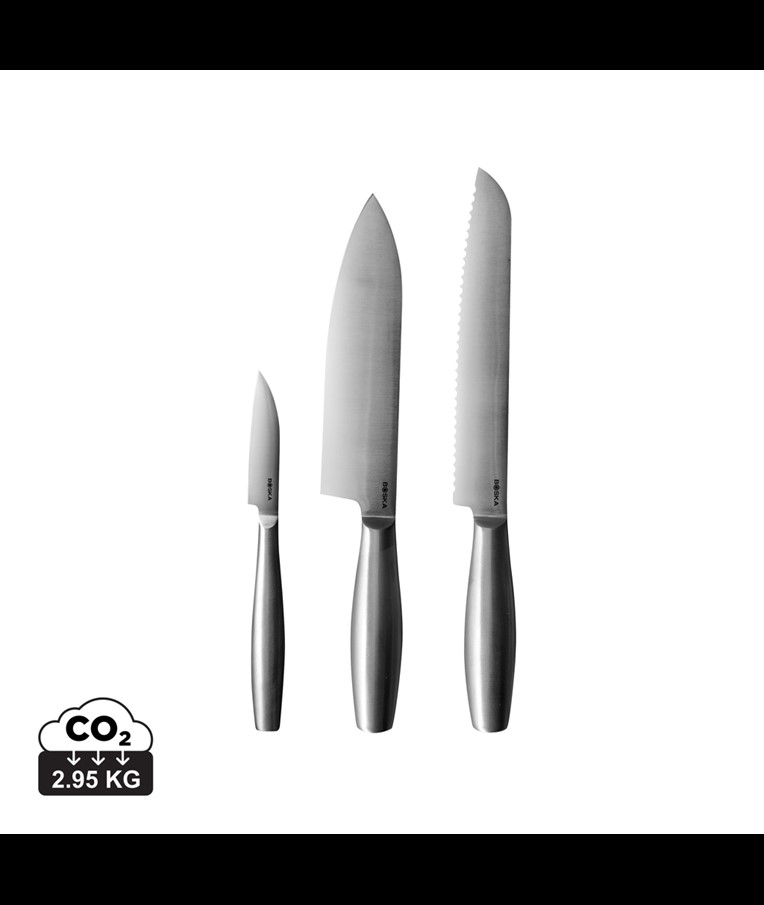 BOSKA Kitchen Knives Copenhagen, set of 3