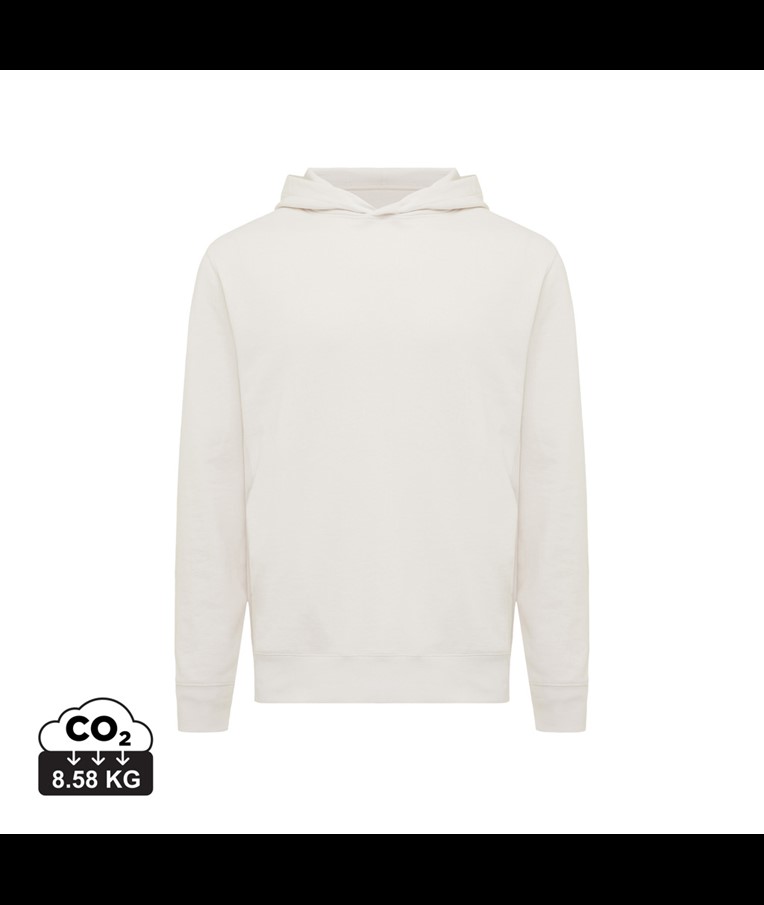 IQONIQ Yengo recycled cotton hoodie with sidepockets