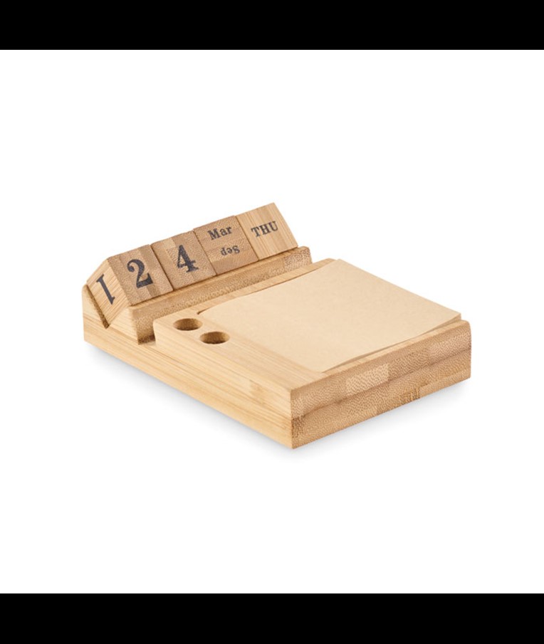 BOOTOP - Bamboo desktop calendar