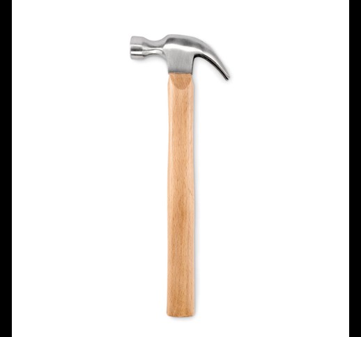 CRACKER - Wooden claw hammer