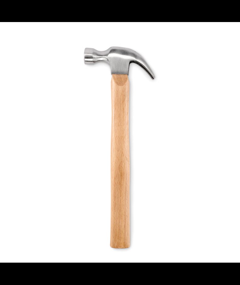 CRACKER - Wooden claw hammer