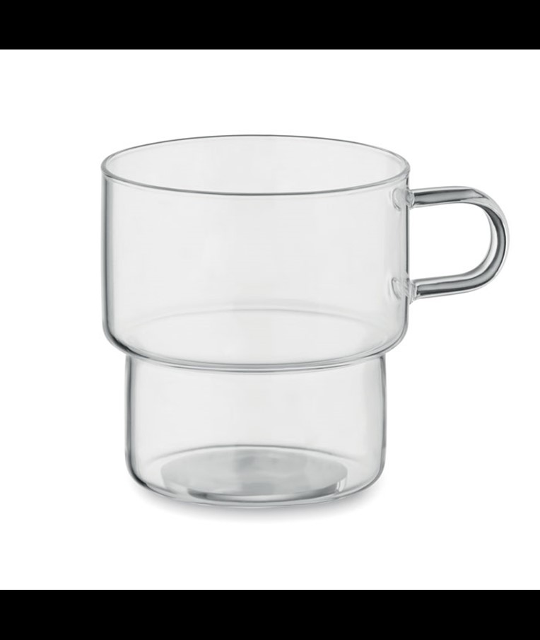 BOROMUG - High borosilicate glass 300 ml