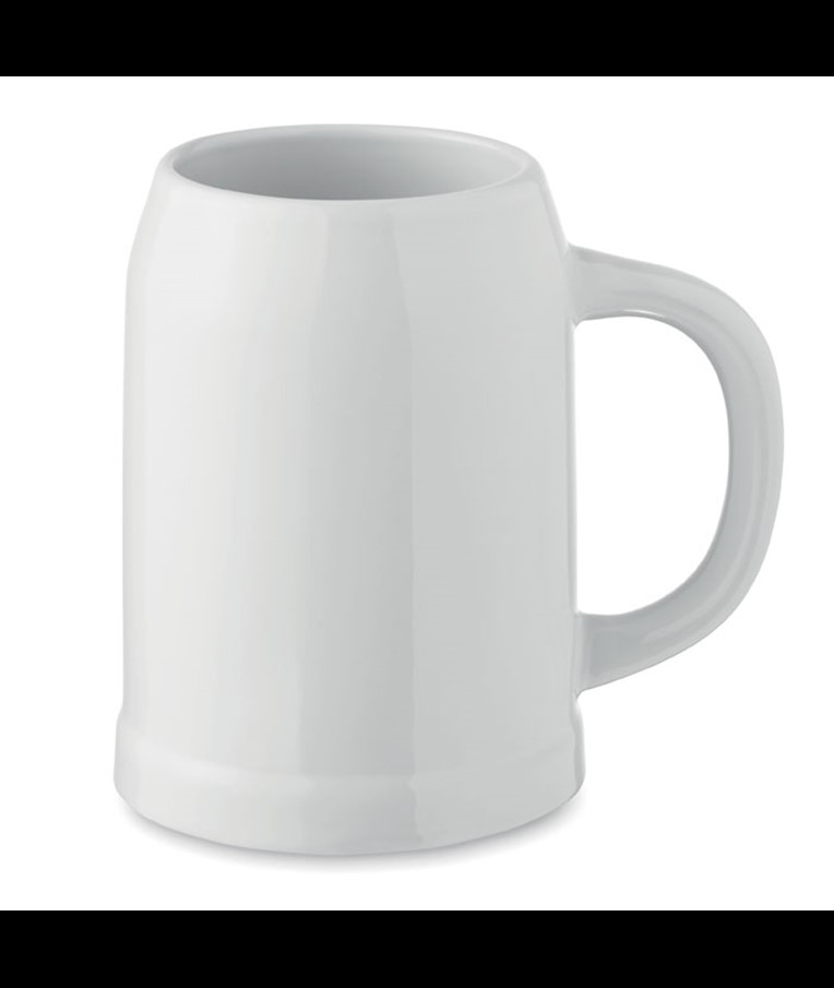 SUBLIER - Sublimation beer mug 500 ml