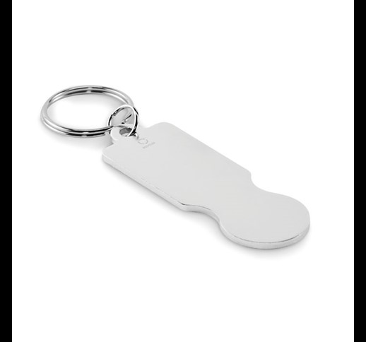 TOKLEY - Key ring with trolley token