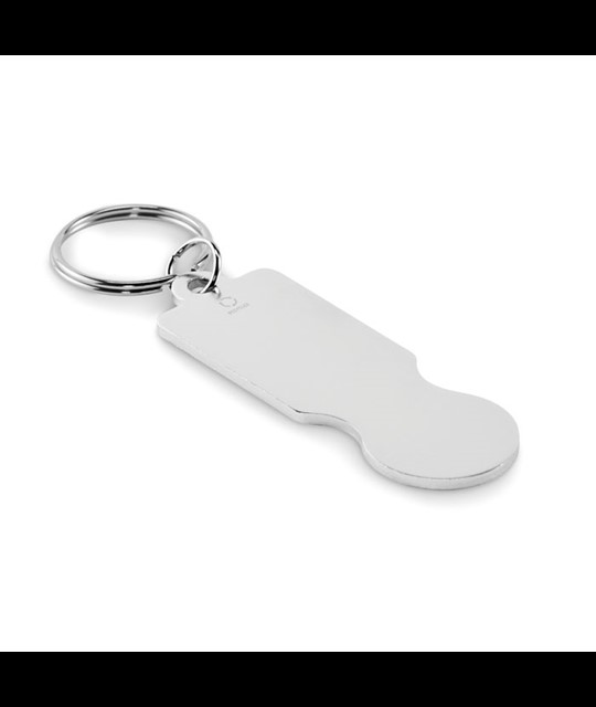 TOKLEY - Key ring with trolley token