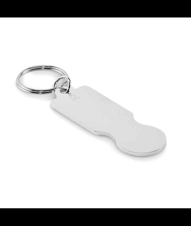 TOKLEY - Key ring with trolley token