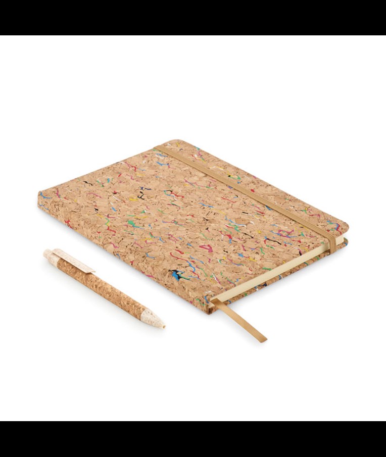 CORNOTA - A5 cork coloured notebook