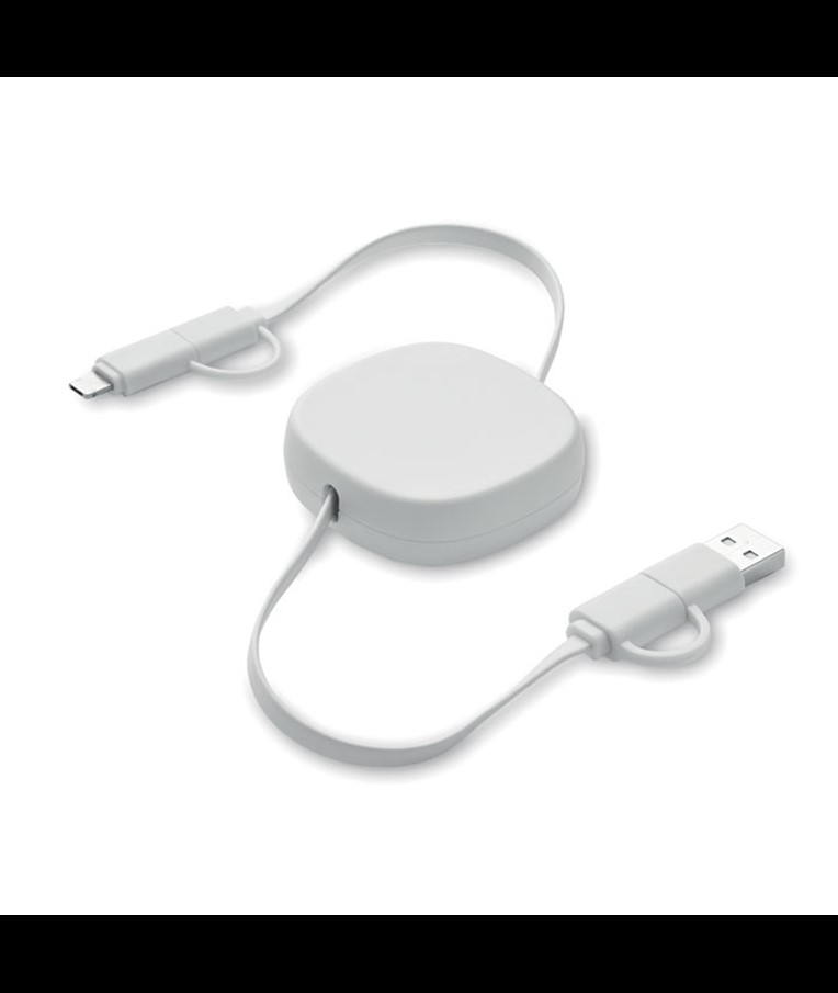 LINEA - 60W retractable charging cable
