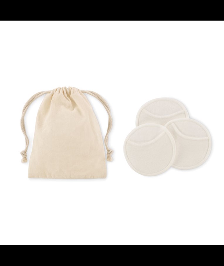 FAZE - Reusable face cleaning pad set