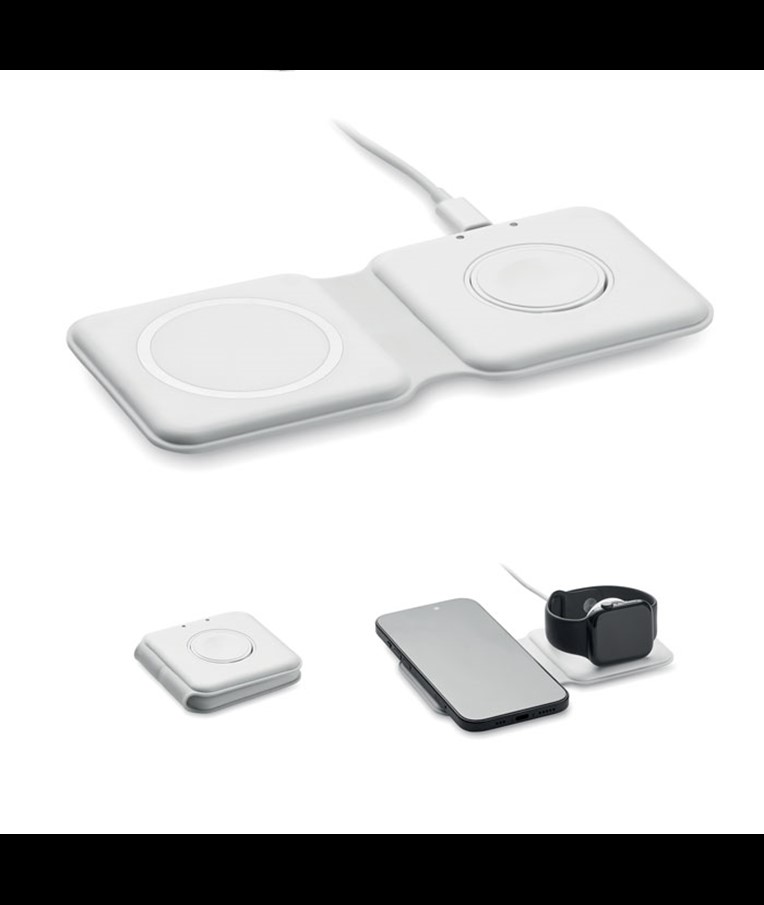 FLIP - 2 in 1 foldable charger 15W
