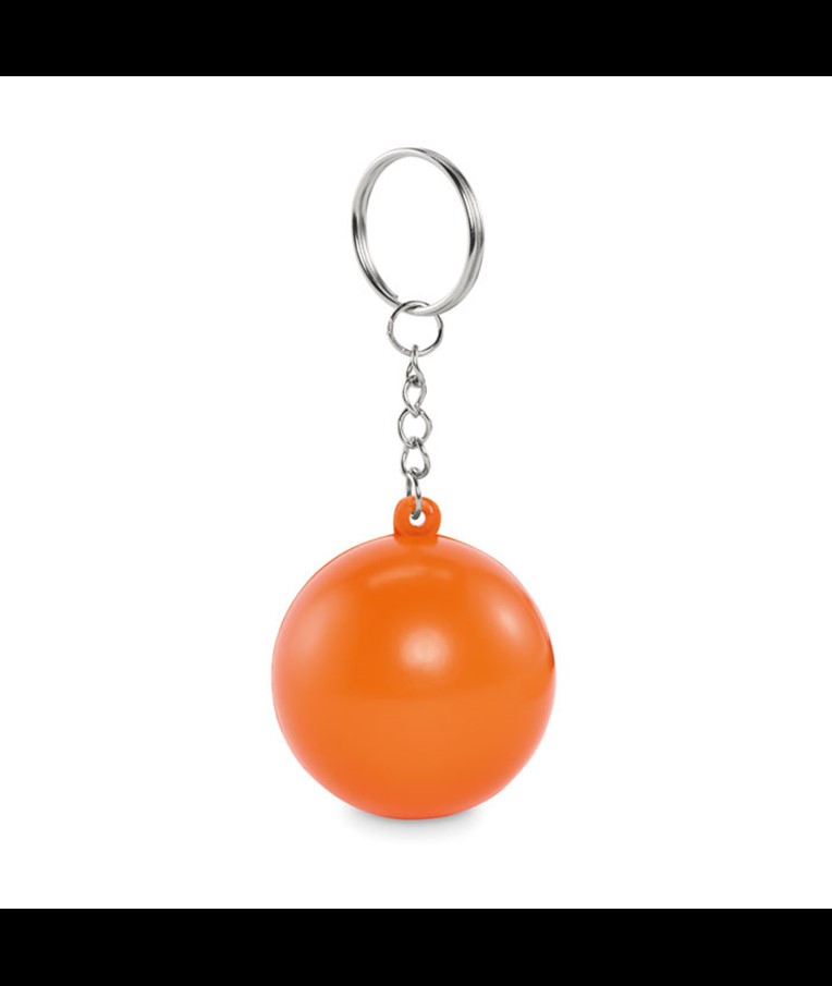 CIRKELY - PU ball shape key ring