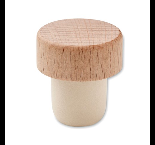 BOPPER - Beech wood bottle stopper