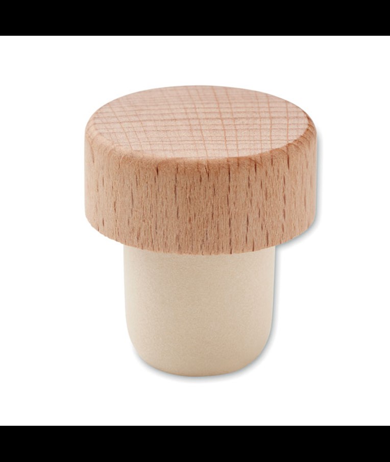 BOPPER - Beech wood bottle stopper