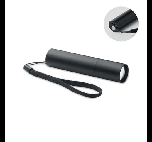 ALUMINATE - Aluminium rechargeable torch