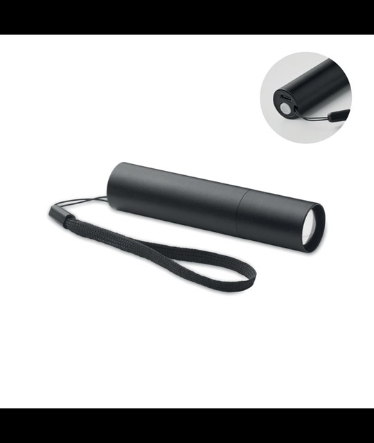 ALUMINATE - Aluminium rechargeable torch