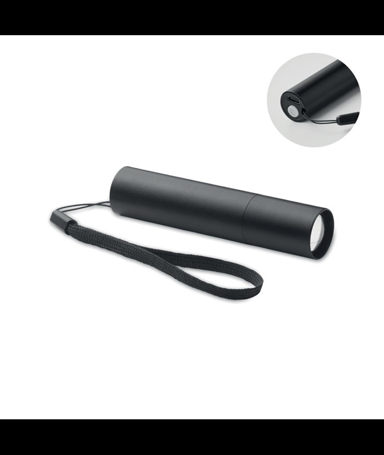 ALUMINATE - Aluminium rechargeable torch