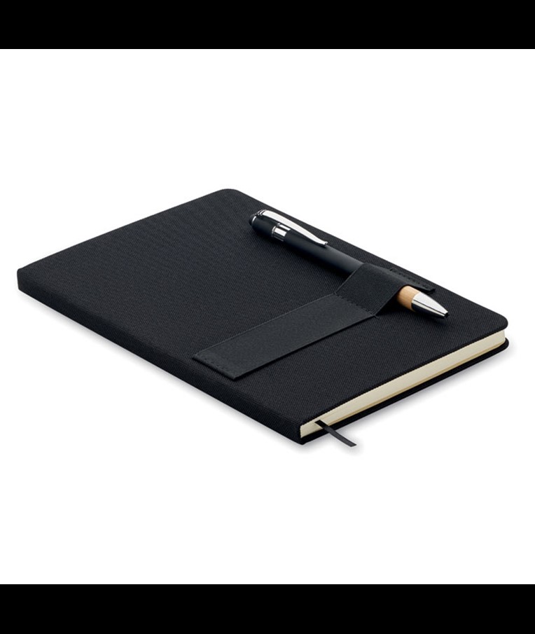 NOTA - A5 RPET notebook with pen
