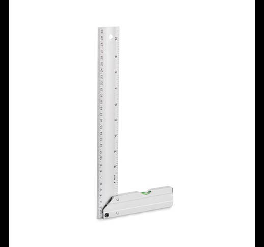 MEJURE - Aluminium level ruler 30 cm