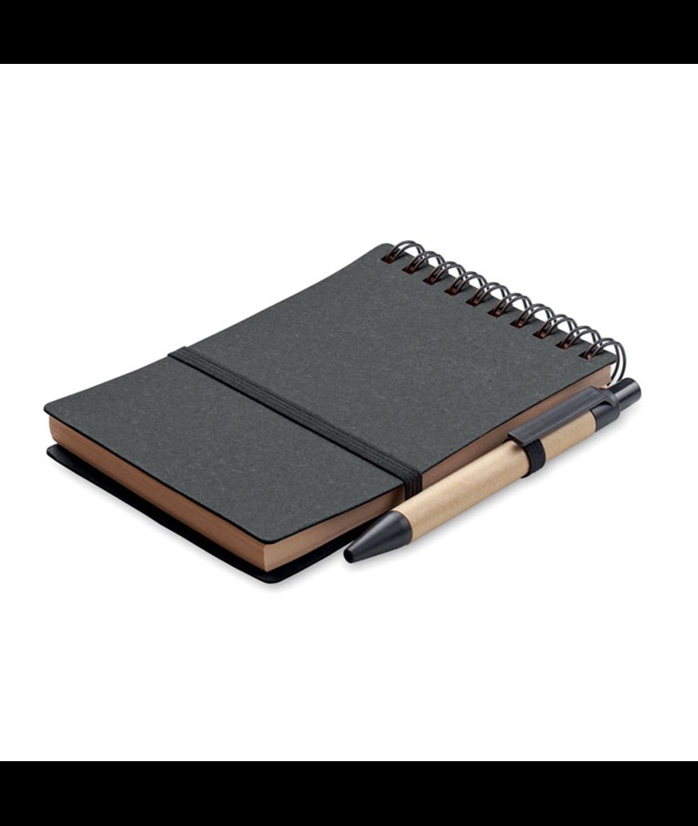 NOTIE - Recycled notebook with ball pen