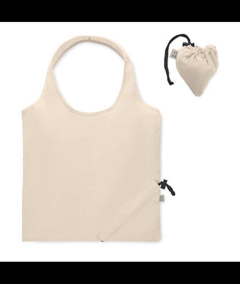 CARRIE - Foldable shopping bag 140 gr/m²