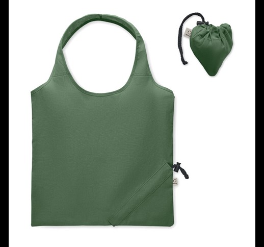 CARRIE COLOUR - Foldable shopping bag 140 gr/m²
