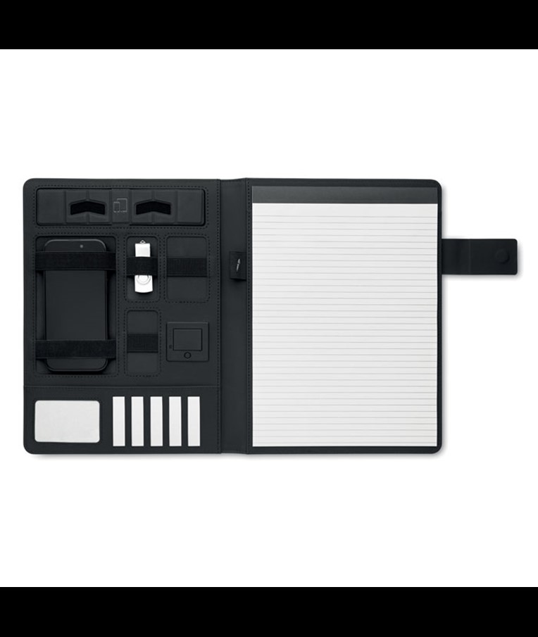 BURGUS - A4 folder and wireless charger