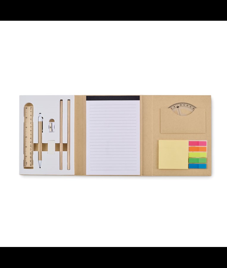 CENOTE - Stationary set with notepad