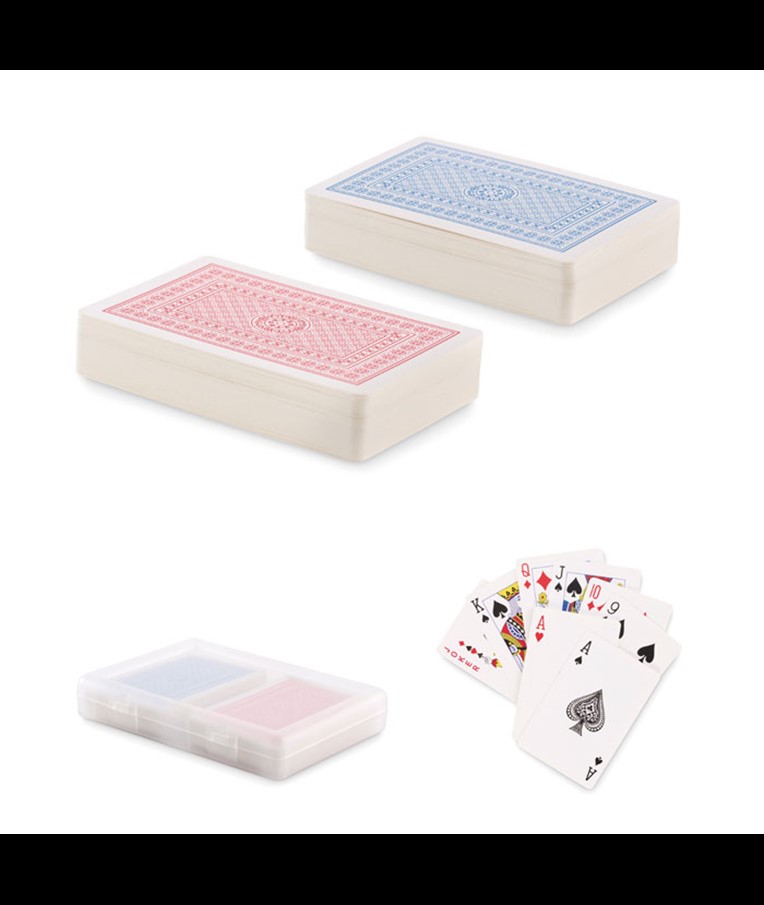 PLAYCARD - Set of classic playing cards