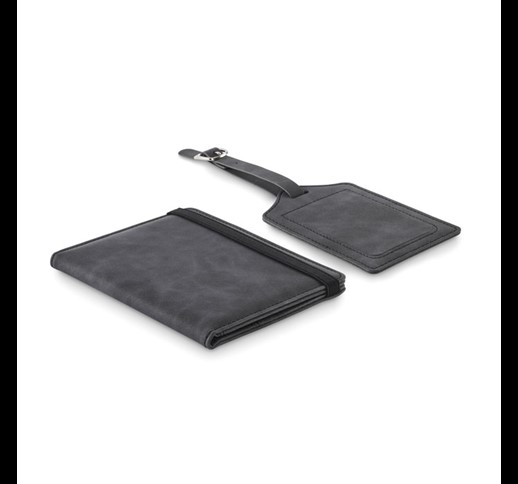 JETTAG - Passport and luggage tag set