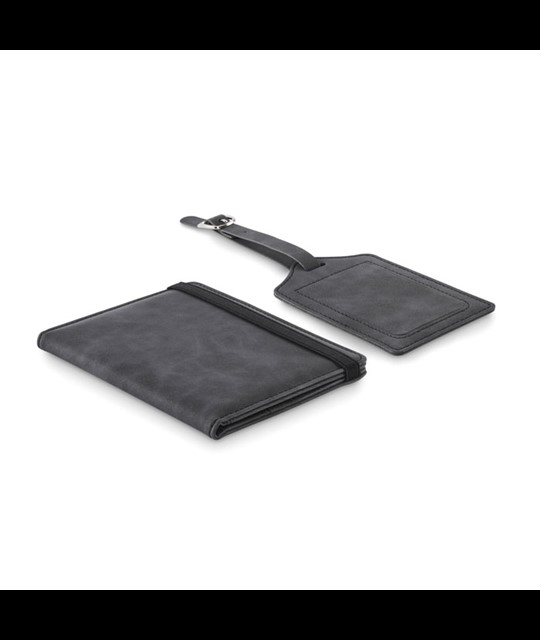 JETTAG - Passport and luggage tag set