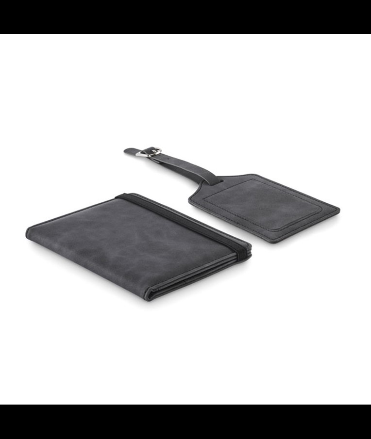 JETTAG - Passport and luggage tag set