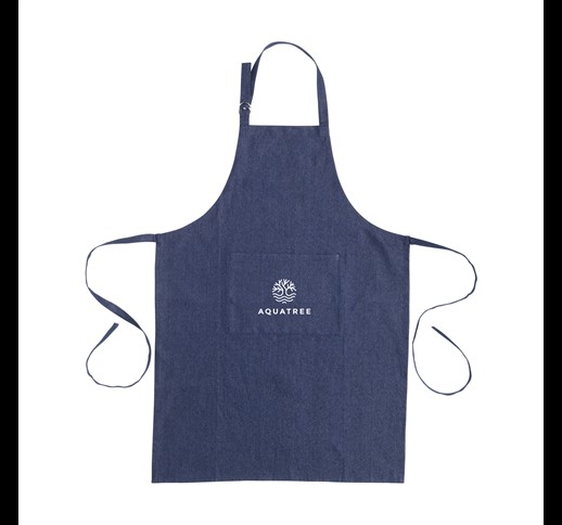 Apron GRS Recycled Denim (220 g/mÂ˛)