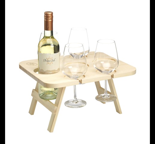 Rackpack Wine Table