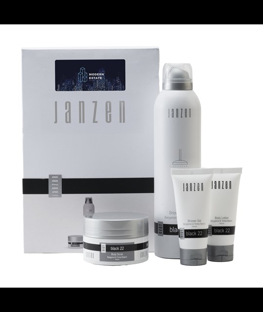 Janzen Gift Set S Body Black 22