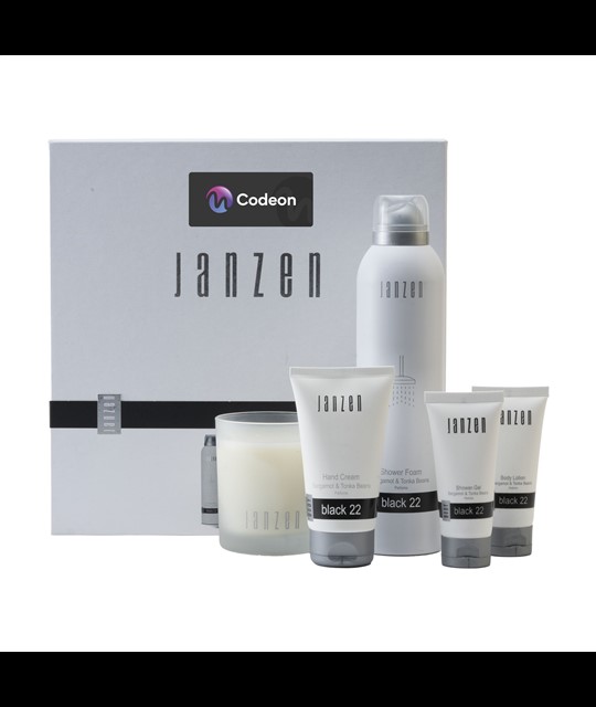 Janzen Gift Set M Black 22