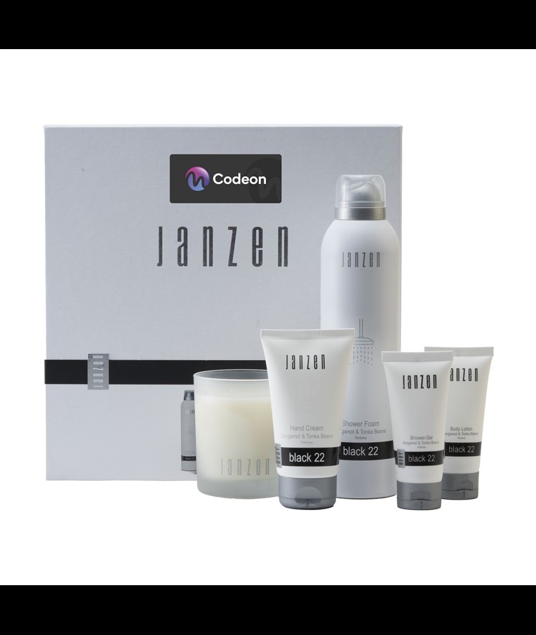 Janzen Gift Set M Black 22