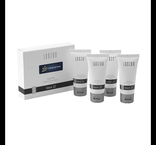 Janzen Travel Set Black 22