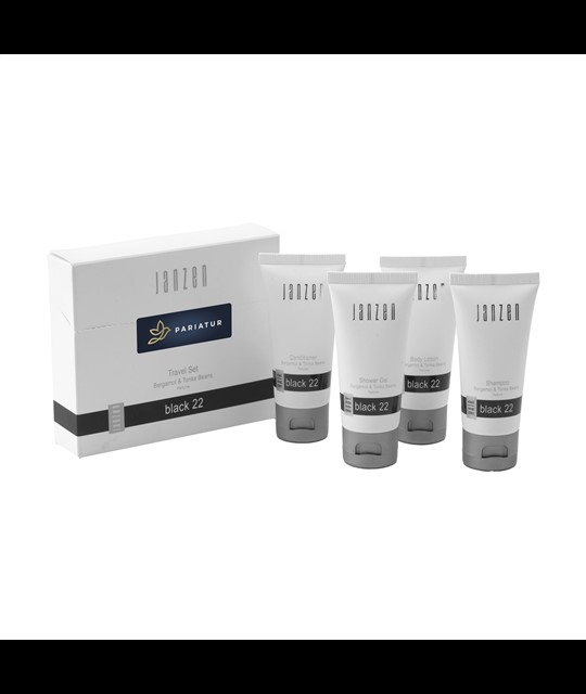 Janzen Travel Set Black 22